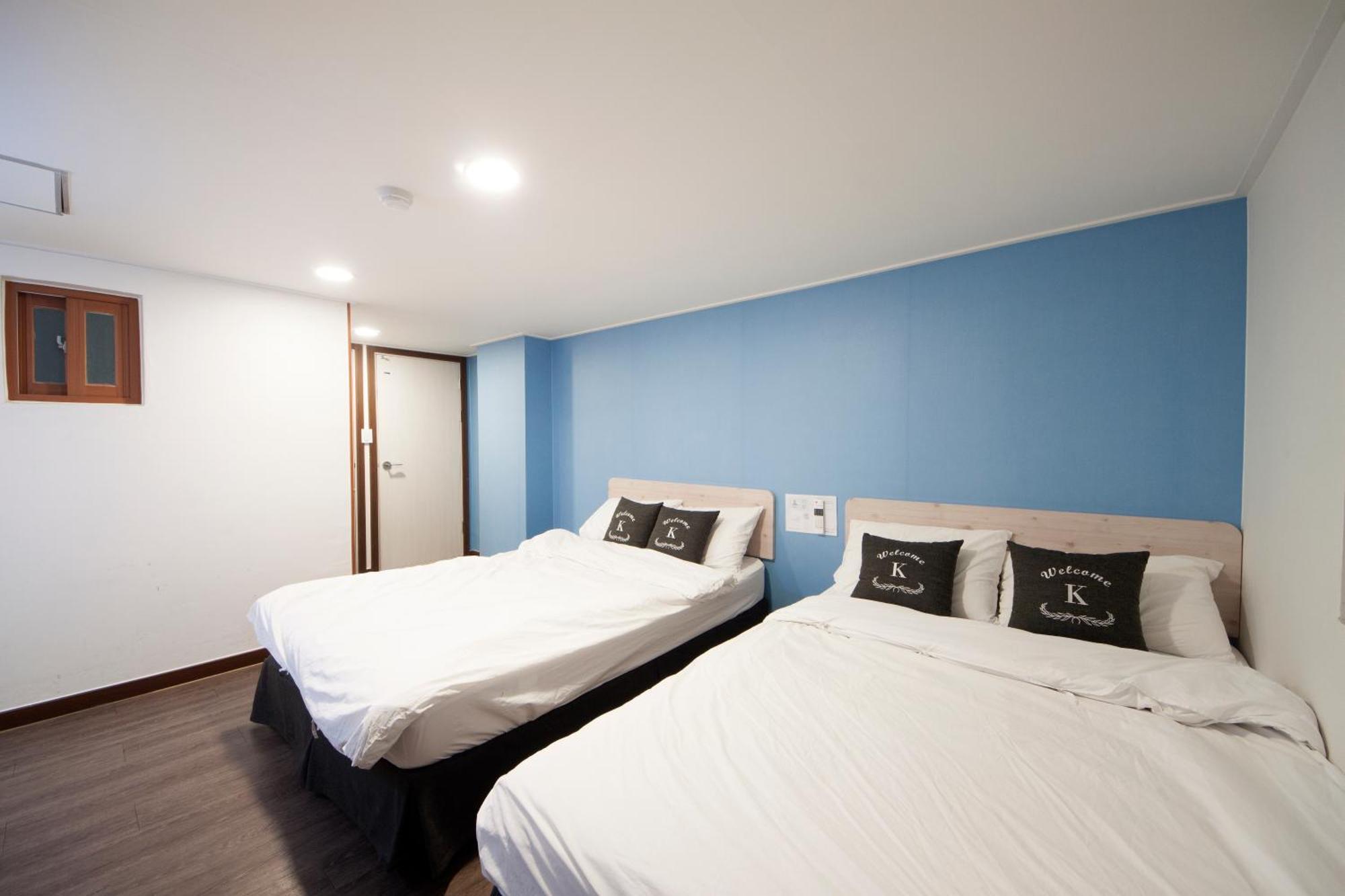 K-Guesthouse Dongdaemun Сеул Номер фото