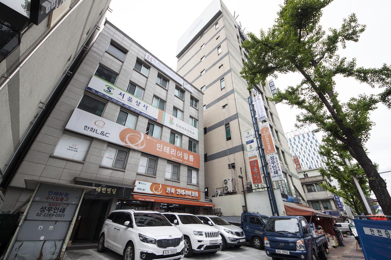 K-Guesthouse Dongdaemun Сеул Экстерьер фото