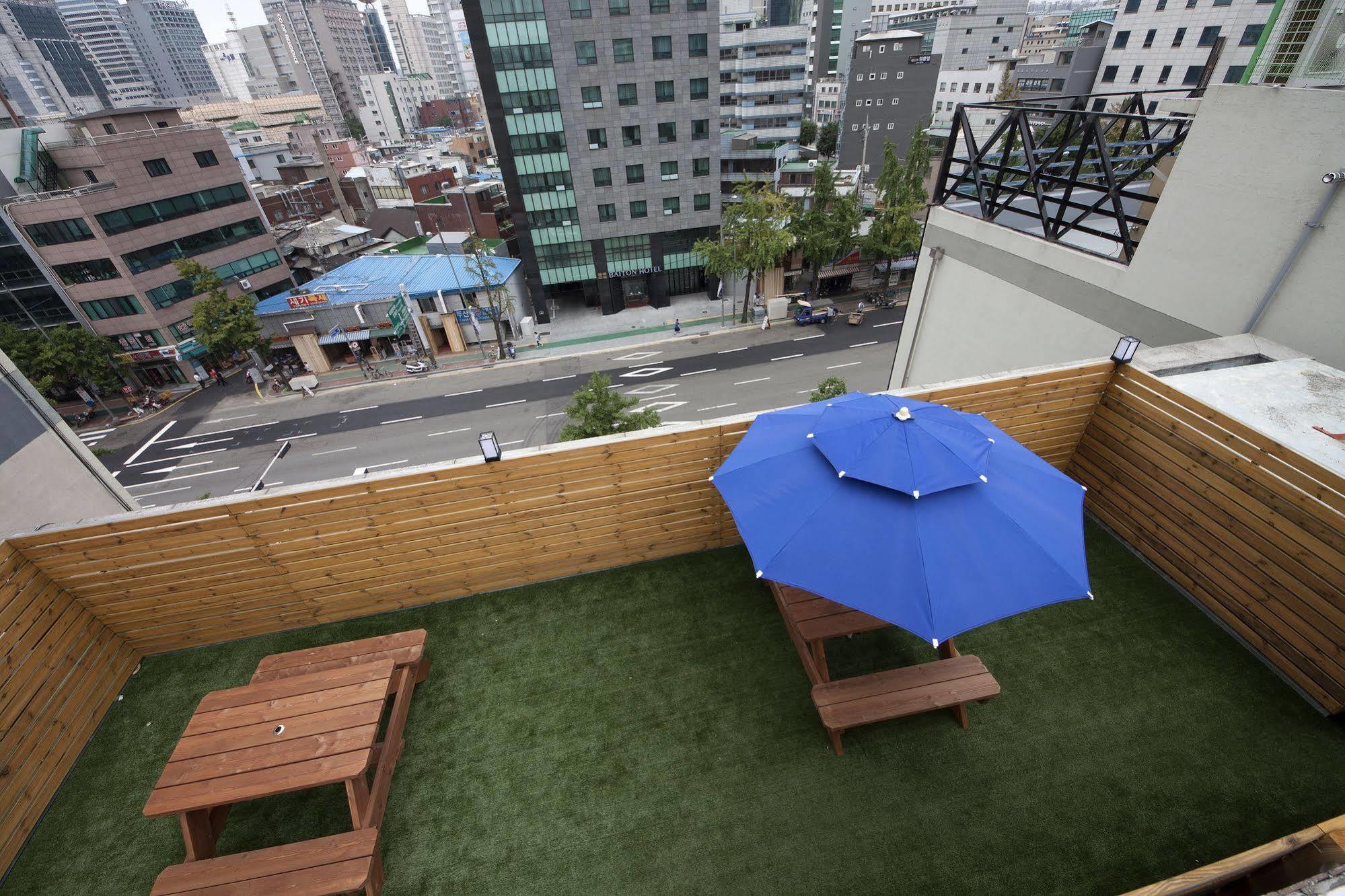 K-Guesthouse Dongdaemun Сеул Экстерьер фото