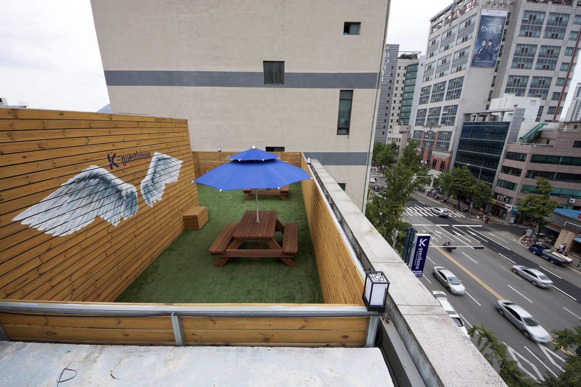 K-Guesthouse Dongdaemun Сеул Экстерьер фото