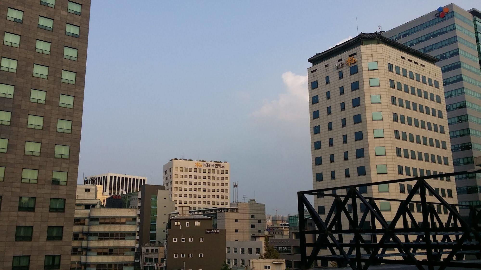 K-Guesthouse Dongdaemun Сеул Экстерьер фото