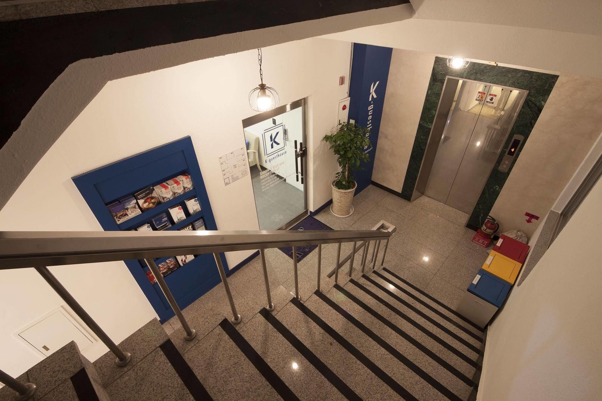 K-Guesthouse Dongdaemun Сеул Экстерьер фото